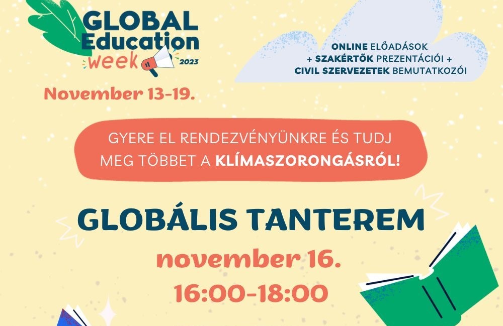 Globális Tanterem november 16.