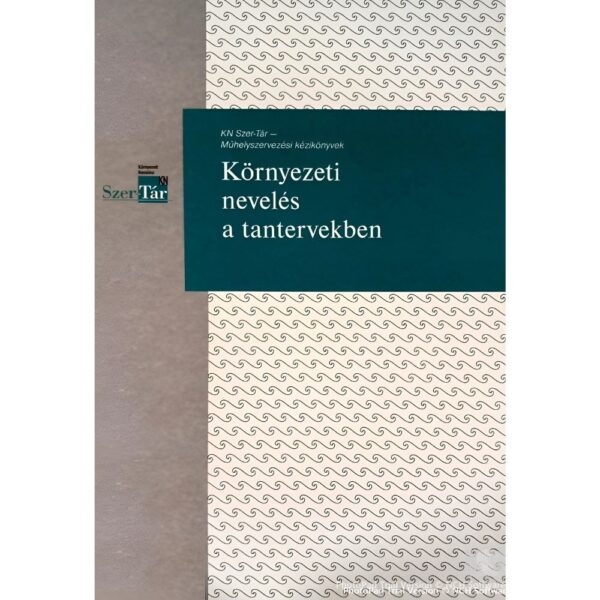 Környezeti nevelés a tantervekben c. könyv borítója