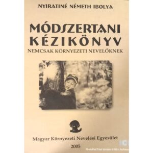 Módszertani kézikönyv c. könyv borítója
