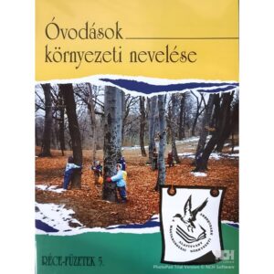 Óvodások környezeti nevelése c. könyv borítója