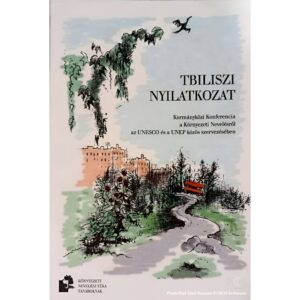 Tbiliszi Nyilatkozat c. könyv borítója