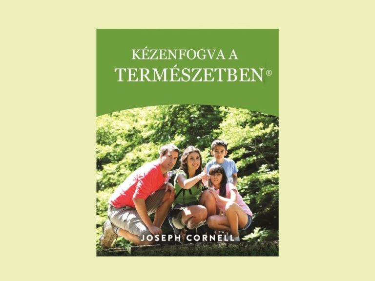 Joseph Cornell: Kézenfogva a természetben c. kötet tervezett címoldala