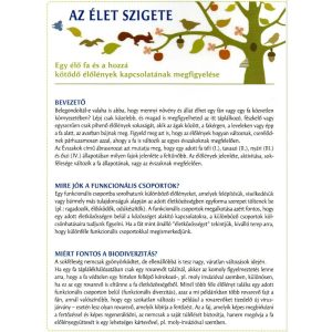 Az élet szigete – Egy élő fa és a hozzá kötődő élőlények kapcsolatának megfigyelése